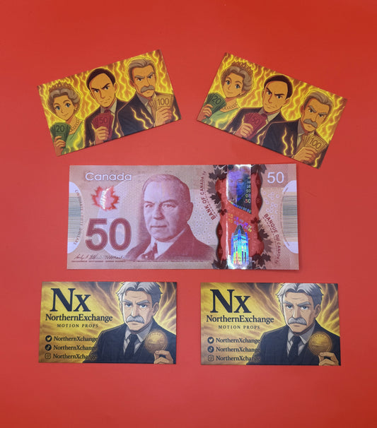 $50 Prop Money (100 notes)