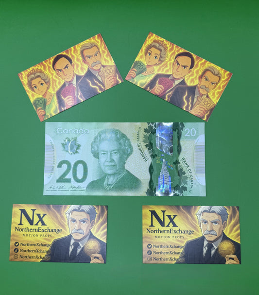 $20 Prop Money (100 notes)