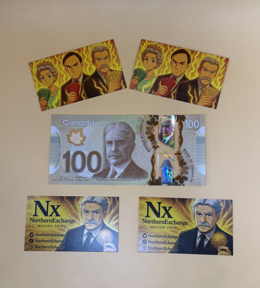 $100 Prop Money (100 notes)
